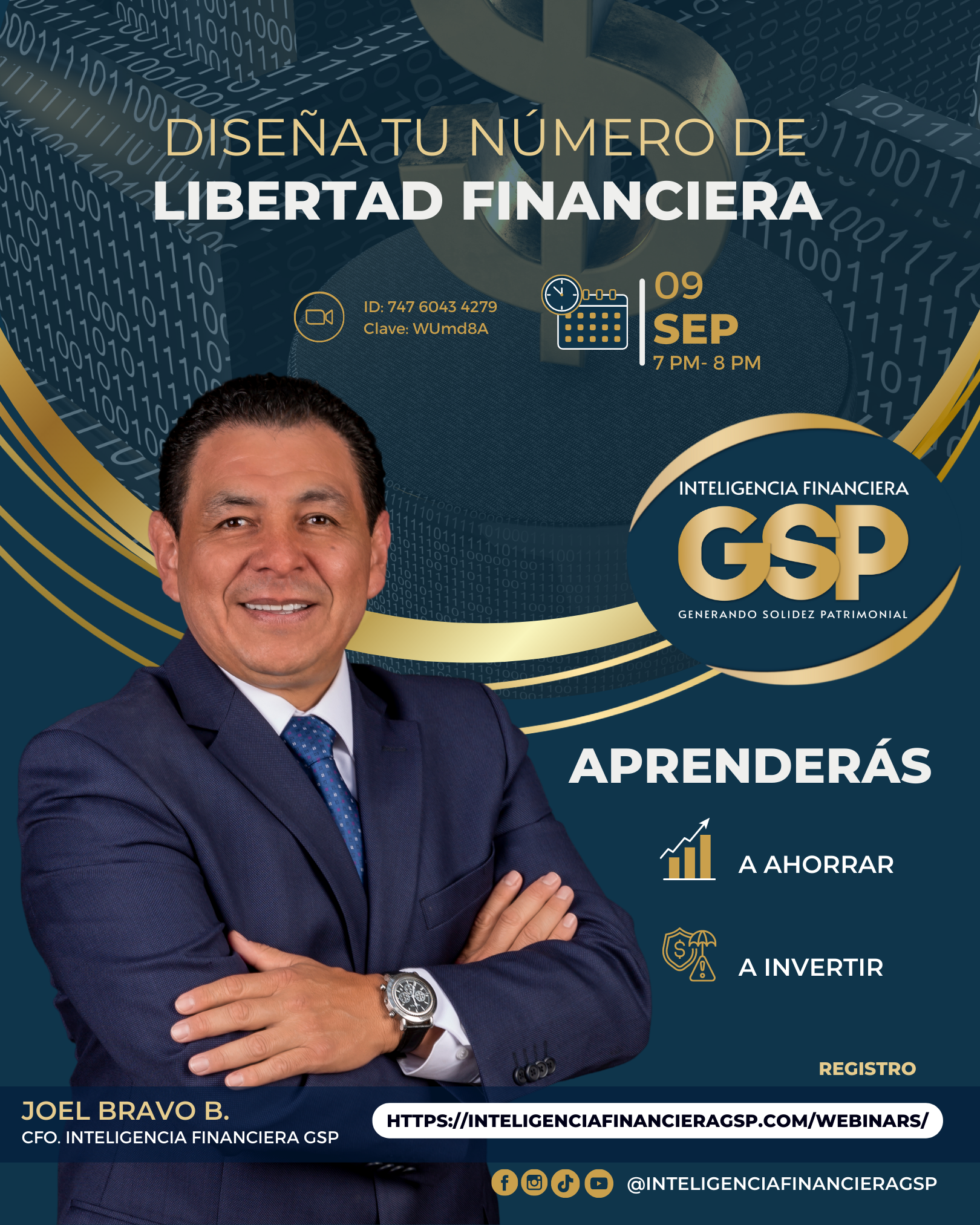 Calcula tu numero de libertad financiera