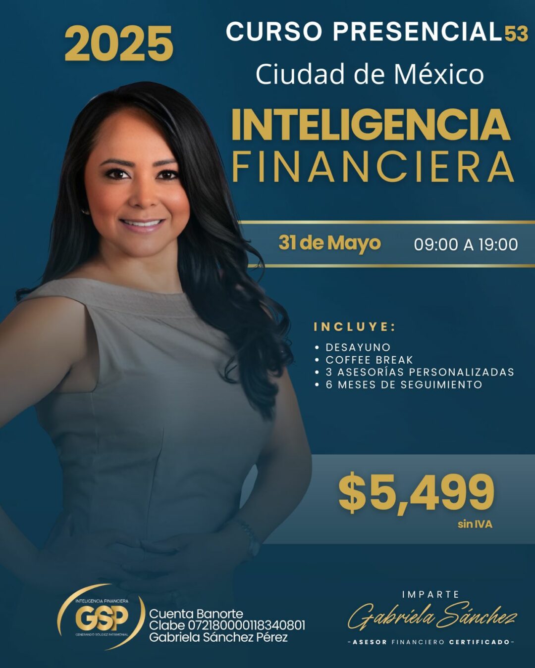 CURSO PRESENCIAL <br>31 de Mayo<br>CDMX